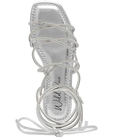 Wild Pair Ednaa Lace-Up Flat Sandals, Created for Macy's