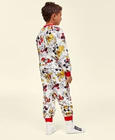 Disney | Macy's Little & Big Kids 2-Pc Parade Balloons Matching Family Pajamas Set, Exclusively at Macy's