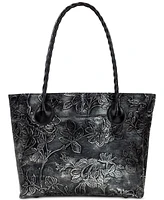 Patricia Nash Eastleigh Leather Tote Bag, Created for Macy's