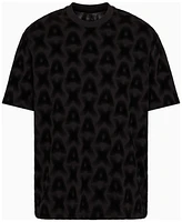 A|X Armani Exchange Men's Flocking Logo T-Shirt