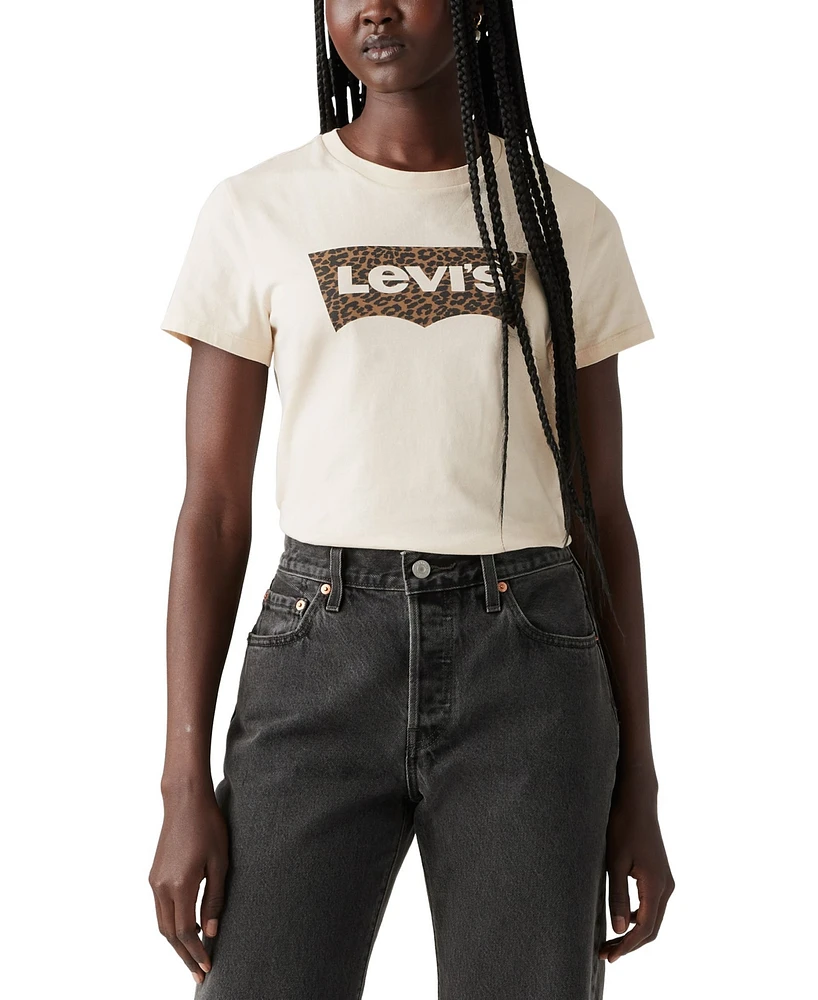 Levi's Women's Perfect Graphic Logo Cotton T-shirt