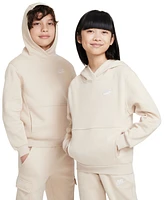 Nike Sportswear Big Kids Club Fleece Pullover Hoodie