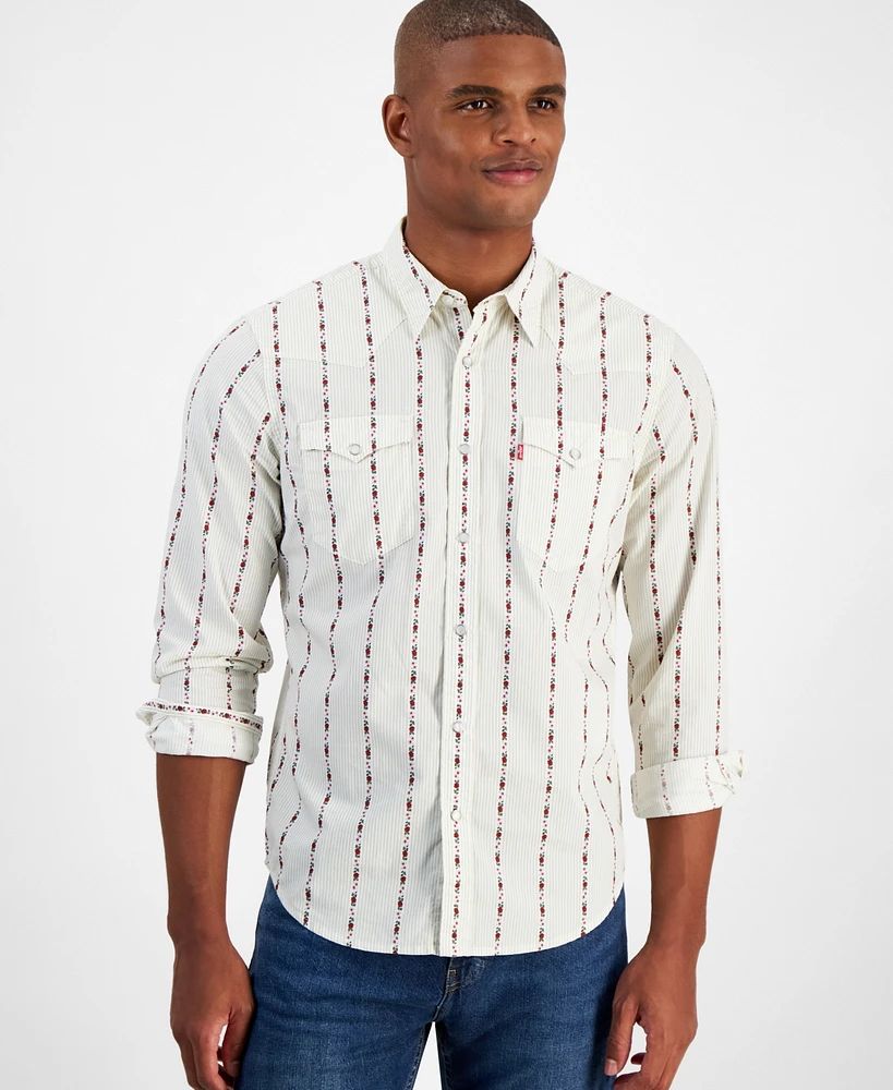 Levi's Men's Classic Standard Fit Western Shirt