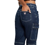 Guess Women's 80s Cargo Jeans