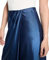 Guess Women's Anastasia Satin Midi Skirt