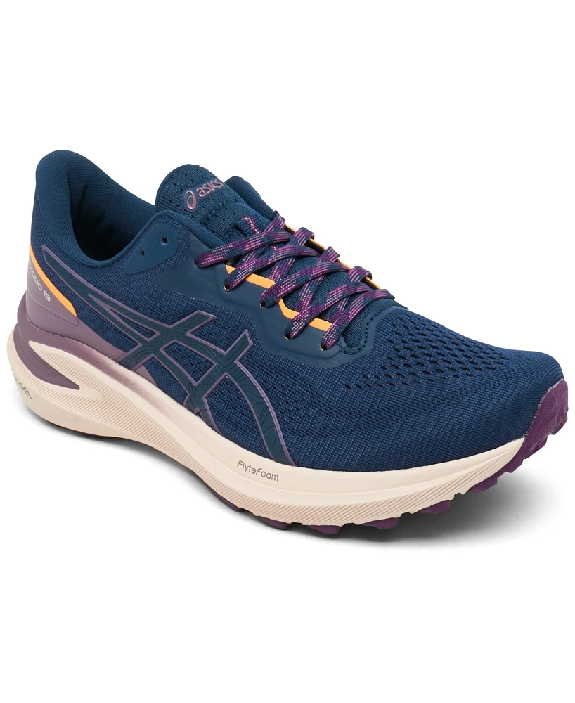 Asics Women's Gt-1000 13 Tr Nature Bathing Trail Running Sneakers from Finish Line