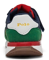 Polo Ralph Lauren Toddler Kids Train 89 Sport Fastening Strap Casual Sneakers from Finish Line