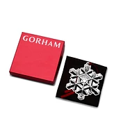 Gorham 2024 Sterling Snowflake Ornament, 55th Edition