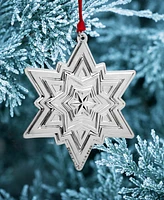 Towle 2024 Sterling Star Ornament, 28th Edition