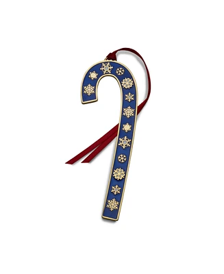 Wallace 2024 Enameled Candy Cane Ornament, 44th Edition