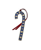 Wallace 2024 Enameled Candy Cane Ornament, 44th Edition