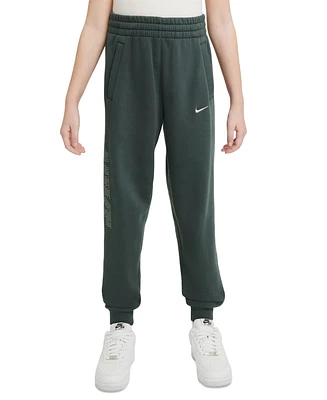 Nike Big Kids Sportswear Club Fleece Logo Joggers