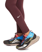 Nike Big Girls One Dri-fit High-Waisted Leggings