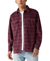 Levi's Men's Corduroy Worker Relaxed-Fit Button-Down Shirt