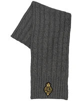 Lauren Ralph Lauren Cable Crest Patch Scarf