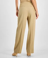 Bar Iii Women's Pleated Pants, Exclusively at Macy's