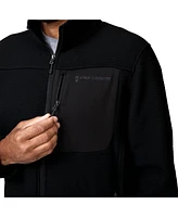 Free Country Men's Dire Wolf Ii Grid Fleece Jacket