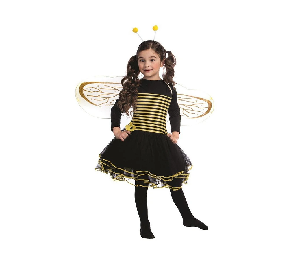 Dress Up America Queen Bee Costume- Kids Girls