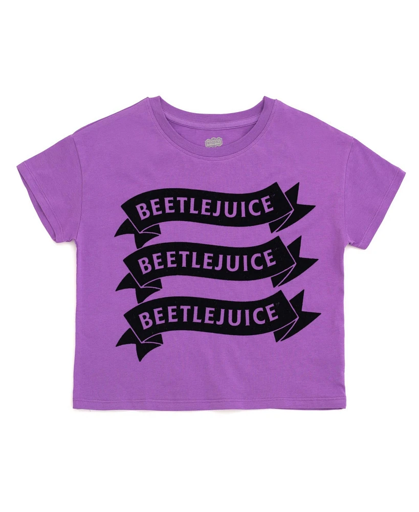 Beetlejuice Girls T-Shirt to (4 - 14-16)