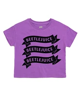 Beetlejuice Girls T-Shirt Little Kid to Big Sizes (4 - 14-16)