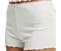 Cotton On Women's Pointelle Picot Sleep Short