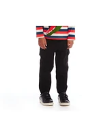 Andy & Evan Toddler/Child Black Pique Jogger