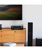 Denon AVRX1800H 7.2 Channel 8K Home Theater Receiver with Dolby Atmos, Heos Built-In, and Audyssey Room Correction