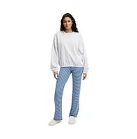 Cotton On Women's Cozy Sleep Crew Neck Fleece