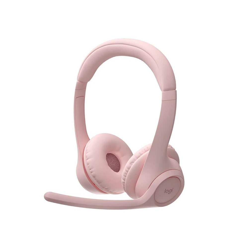 Logitech Zone 300 Headphones, Rose