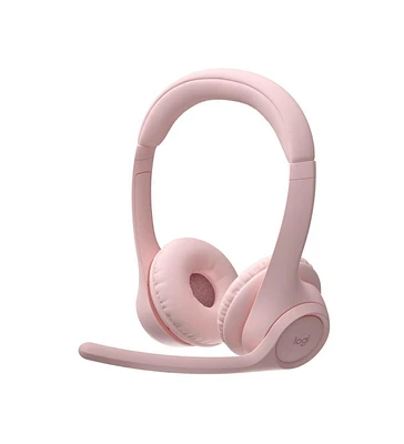 Logitech Zone 300 Headphones, Rose