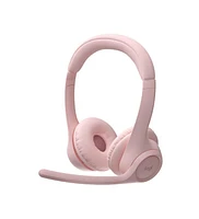 Logitech Zone 300 Headphones, Rose