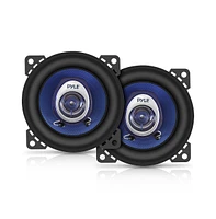 Pyle 4" Two-Way Car Speakers, 180 Watt, Blue