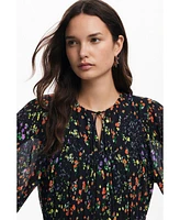 Desigual Women's Floral midi dress