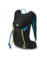 High Sierra Hydrahike 2.0 4L Hydration Water Backpack for Hiking & Biking, Black