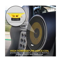 Pyle 6.5" Component Car Speaker Kit, 400 Watt, 2-Way System