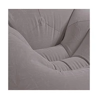 Intex Inflatable Contoured Corduroy Beanless Bag Lounge Chair