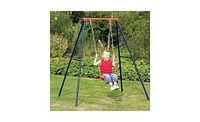 Slickblue Swing Sets for Backyard: Fun and Durable Outdoor Play Equipment