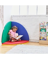 ECR4Kids SoftZone All-Around Activity Mat, Assorted, 4-Piece
