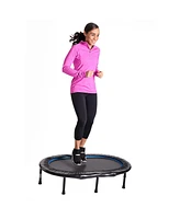 Stamina Products Stamina Oval Fitness Rebounder Trampoline for Home Gym Cardio Exercise Workouts