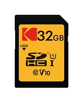 Kodak 32GB Class 10 Uhs-i U1SDHC Memory Card