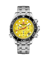 Seapro Men's Mondial Timer Yellow Dial Watch - SP0153