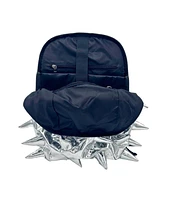 Madpax Thunderchrome | Metallic Silver Backpack