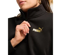 Puma Women's Quarter-Zip Pullover