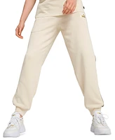 Puma Women's Metallic Fleece Joggers