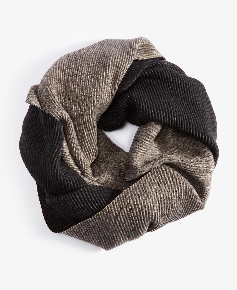 On 34th Women's Reversible Pleated Wrap Scarf, Created for Macy's