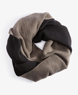 On 34th Women's Reversible Pleated Wrap Scarf, Created for Macy's