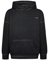 Hurley Big Boys Washed Fleece Pullover Hoodie