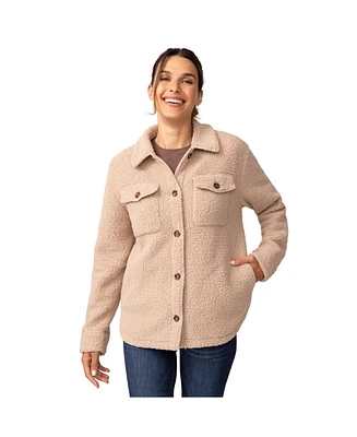 Free Country Women's High Pile Shacket