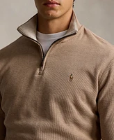 Polo Ralph Lauren Men's Estate-Rib Quarter-Zip Pullover