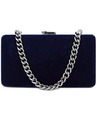 Lauren Ralph Lauren Franki Velvet Mini Clutch